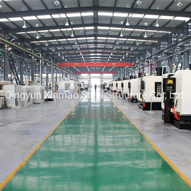 ISO Certificate ISO Standard Steel Structure Prefabricated Building From China