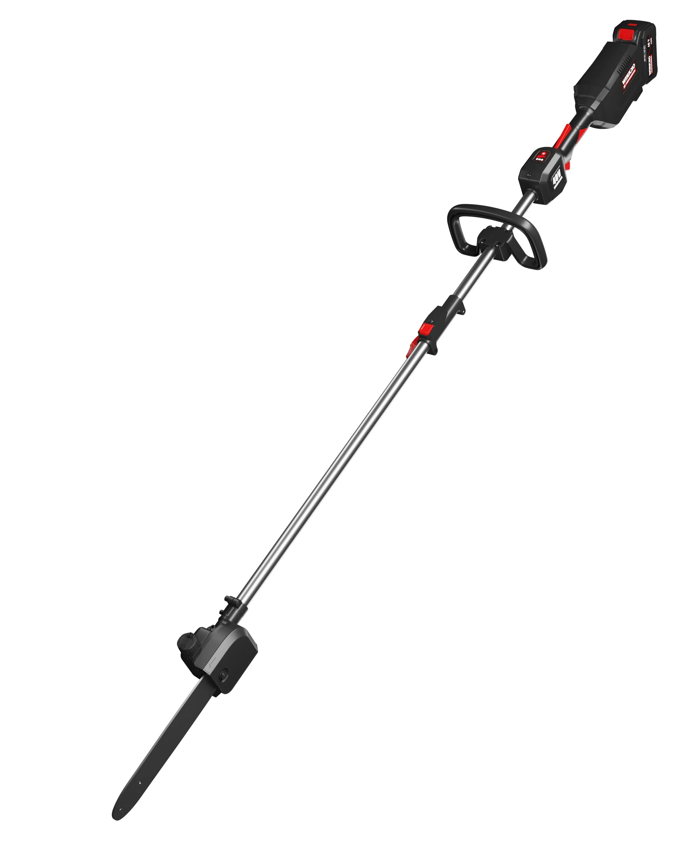 40V Portable Lithium Battery Cordless Pole Saw with Brushless Motor Precision Cutting Hand Saw