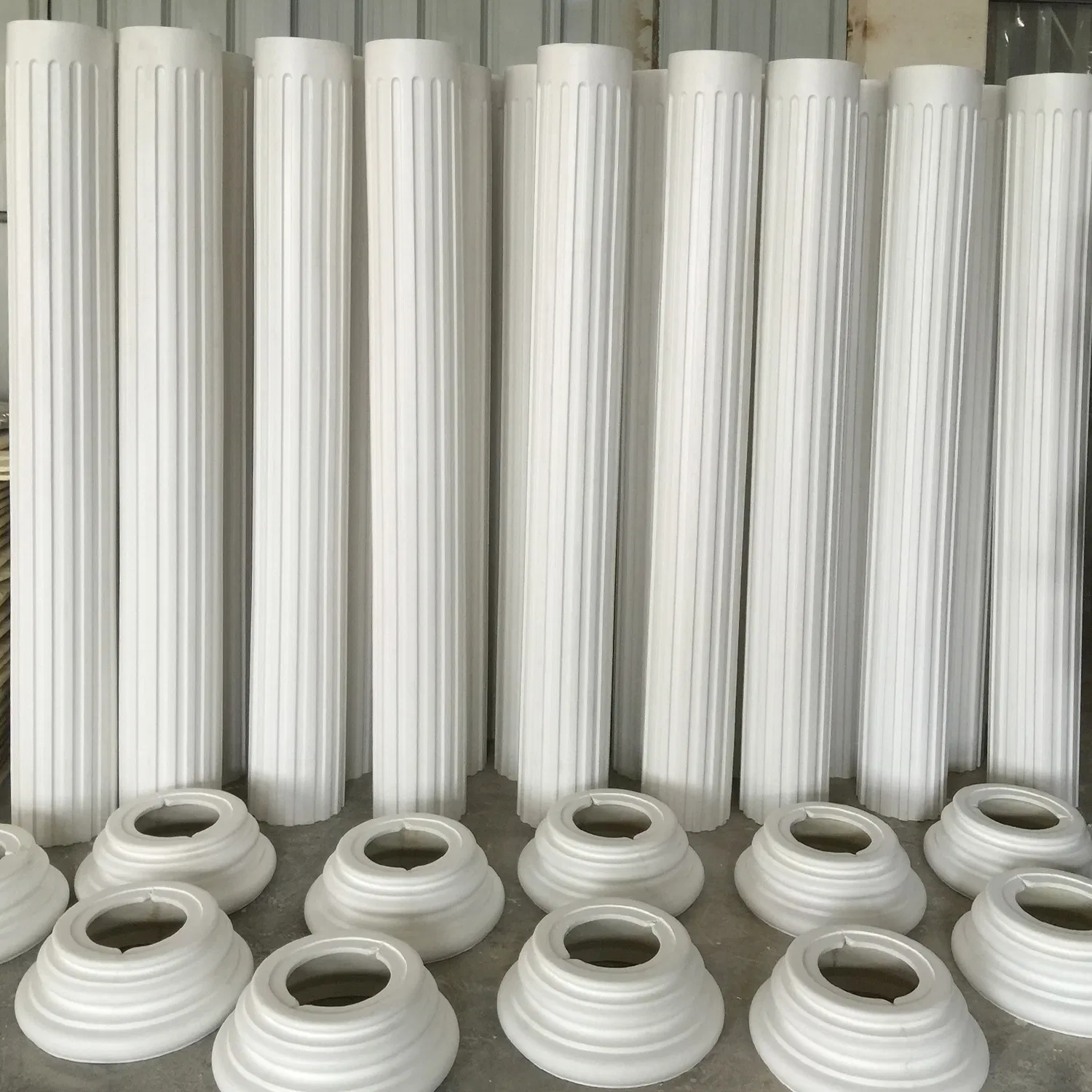 Auuan China Factory High Quality Wedding Pillars Column for Outside