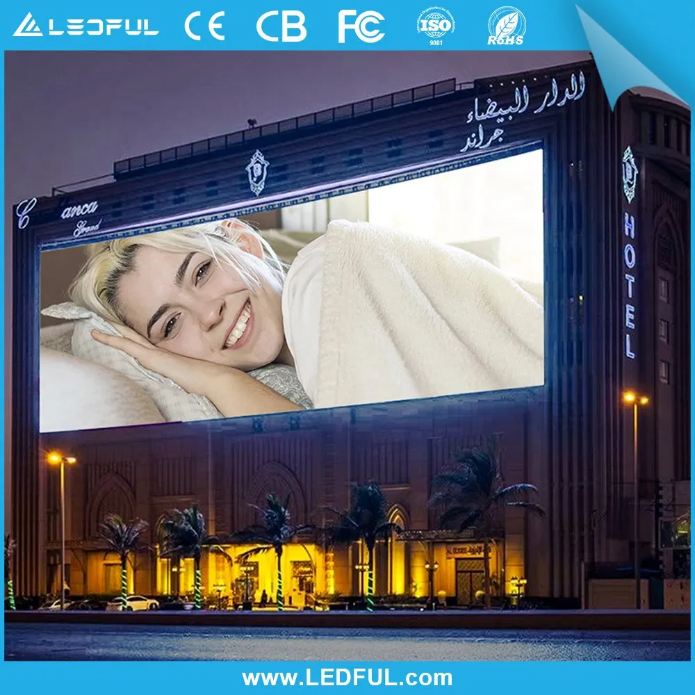 Full Color Big Digital Outdoor Indoor SMD Advertising P2.5 P3 P4 P5 P6 P8 P10 LED Display Screen Sign Video Wall Electronic Signage Poster Pole Panel Billboard