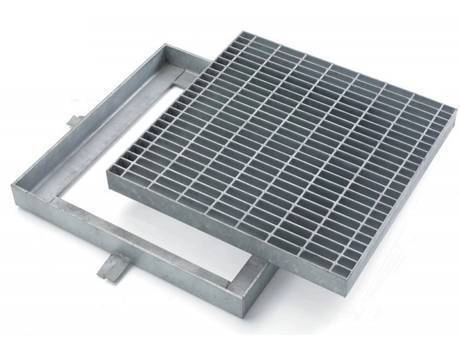 Outdoor Drain Strainers Galvanized Steel Grating