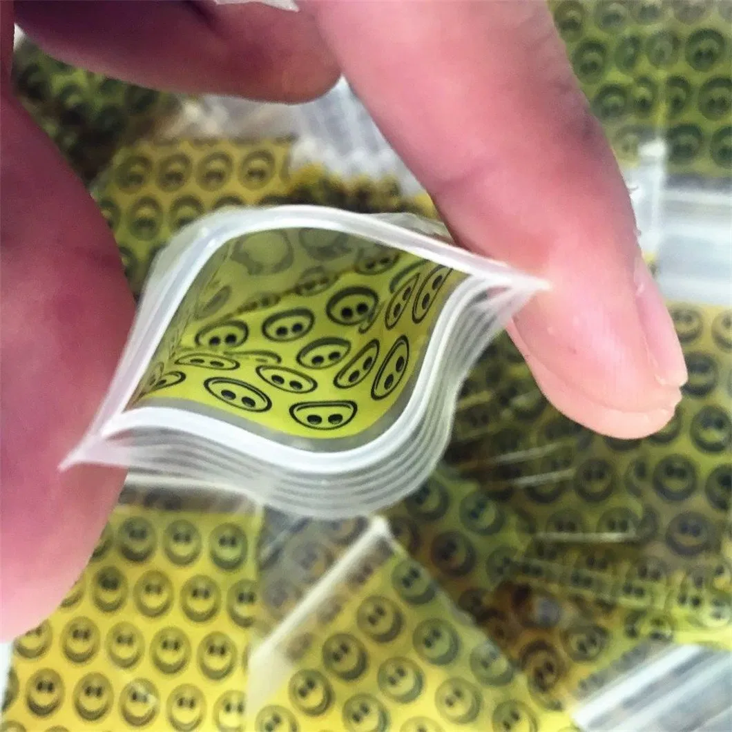 Factory Price 1515 Apple Mini Ziplock Baggies 1.5" X 1.5" 1000 Bags (Clear)