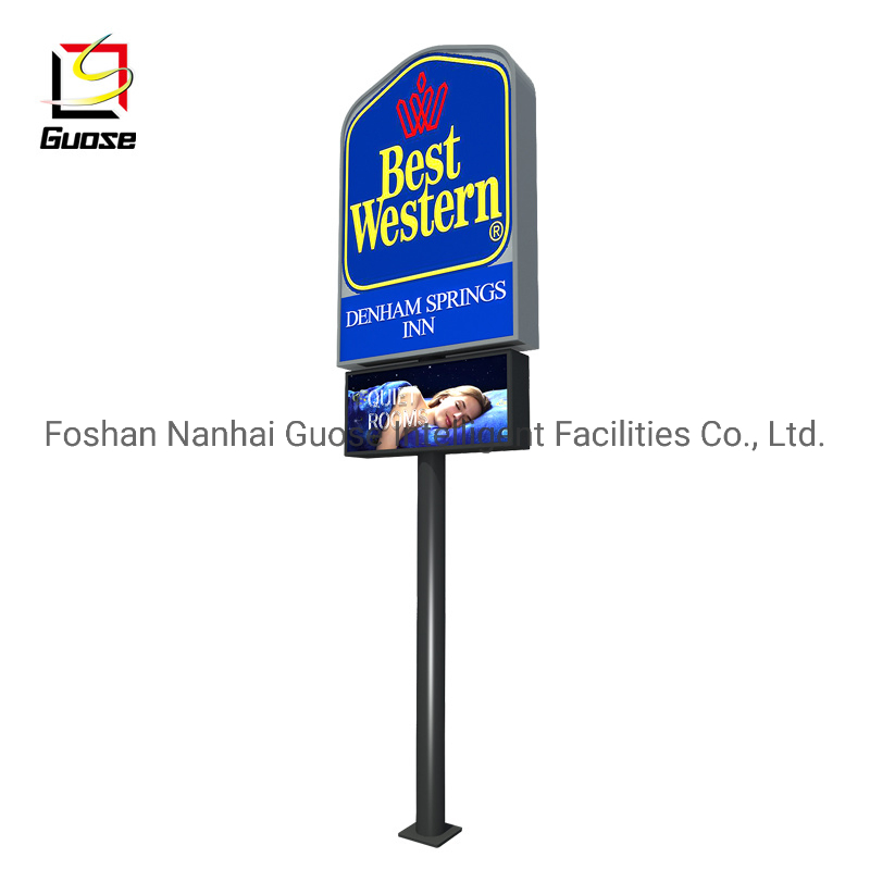 Directional Signs Pylon Petrol Station Price Board Outdoor Advertising Sign