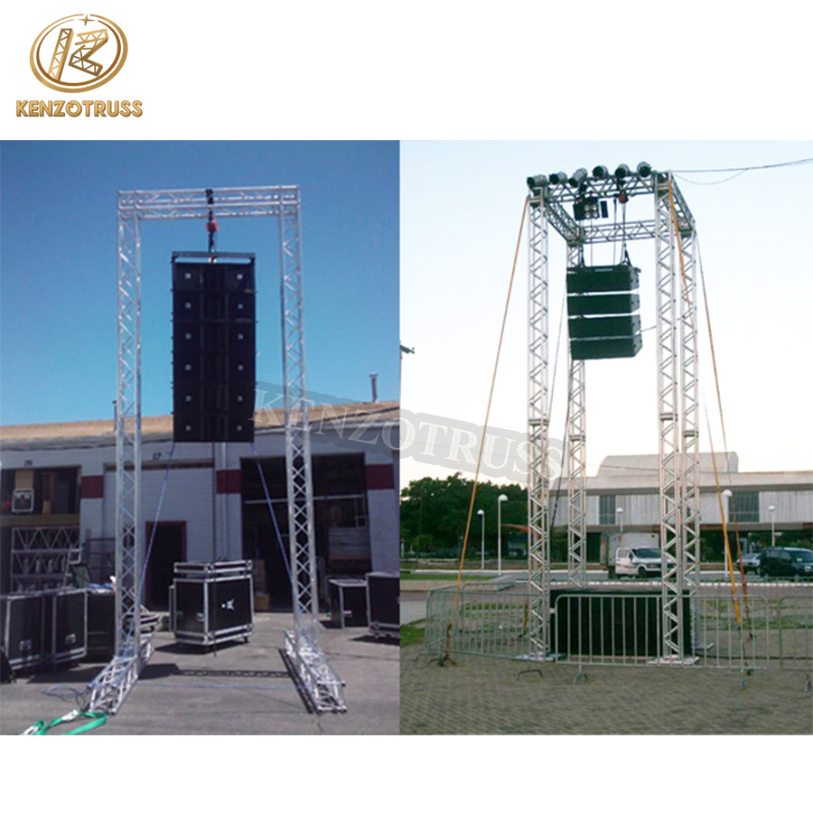 Factory Price Speakers Hanging Truss Aluminum Line Array Stand