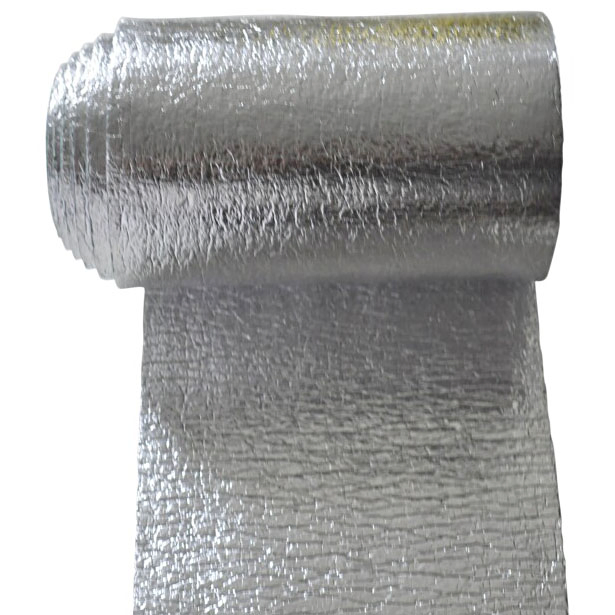 Customized Waterproof Foam Aluminium Foil Roll Insulated Acoustic Heat Insulation Wrap Thermal Blanket