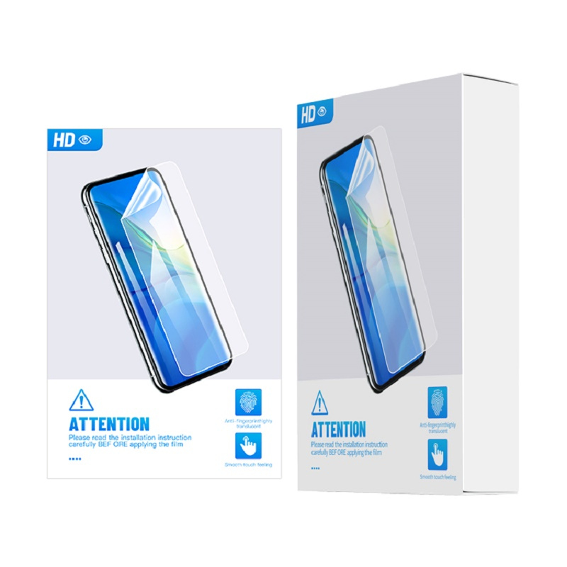 Защитная плёнка Tuoli 4K HD матовая гидрогелевая, 180x120 мм