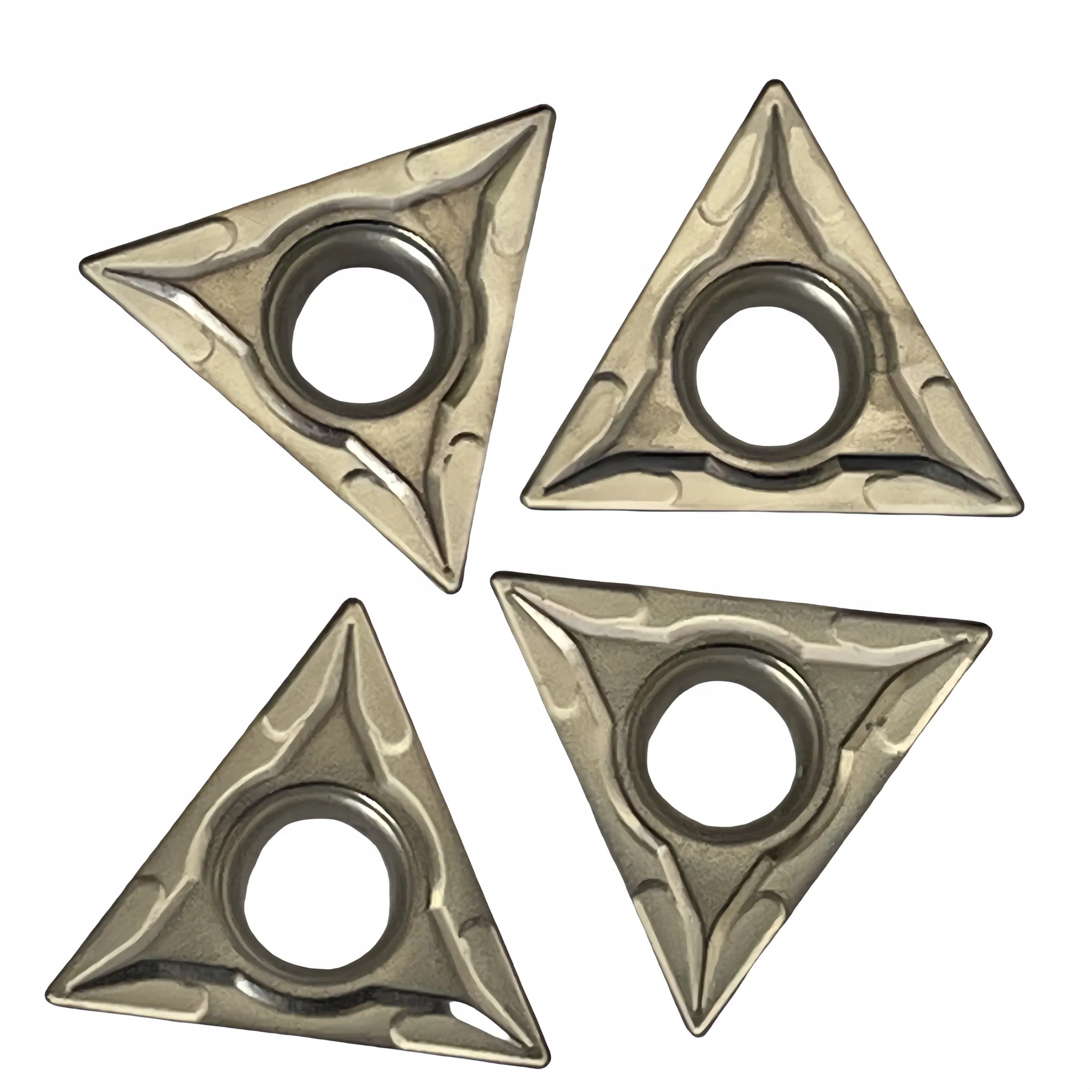 Треугольные токарные пластины TCMT160308 из карбида вольфрама