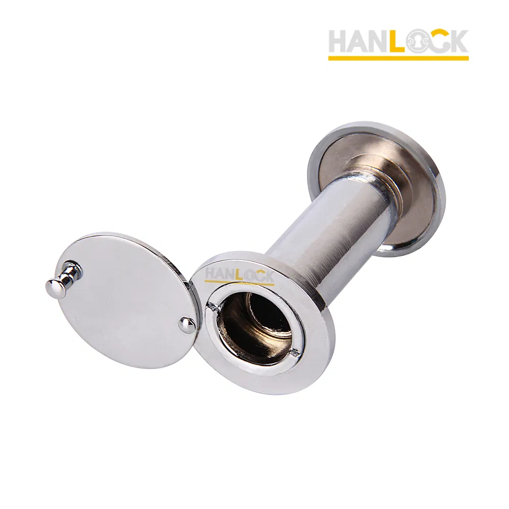Wholesale Factory Supply Door Hardware Accessories 75mm Wide Angle Door Peephole Eye Viewer