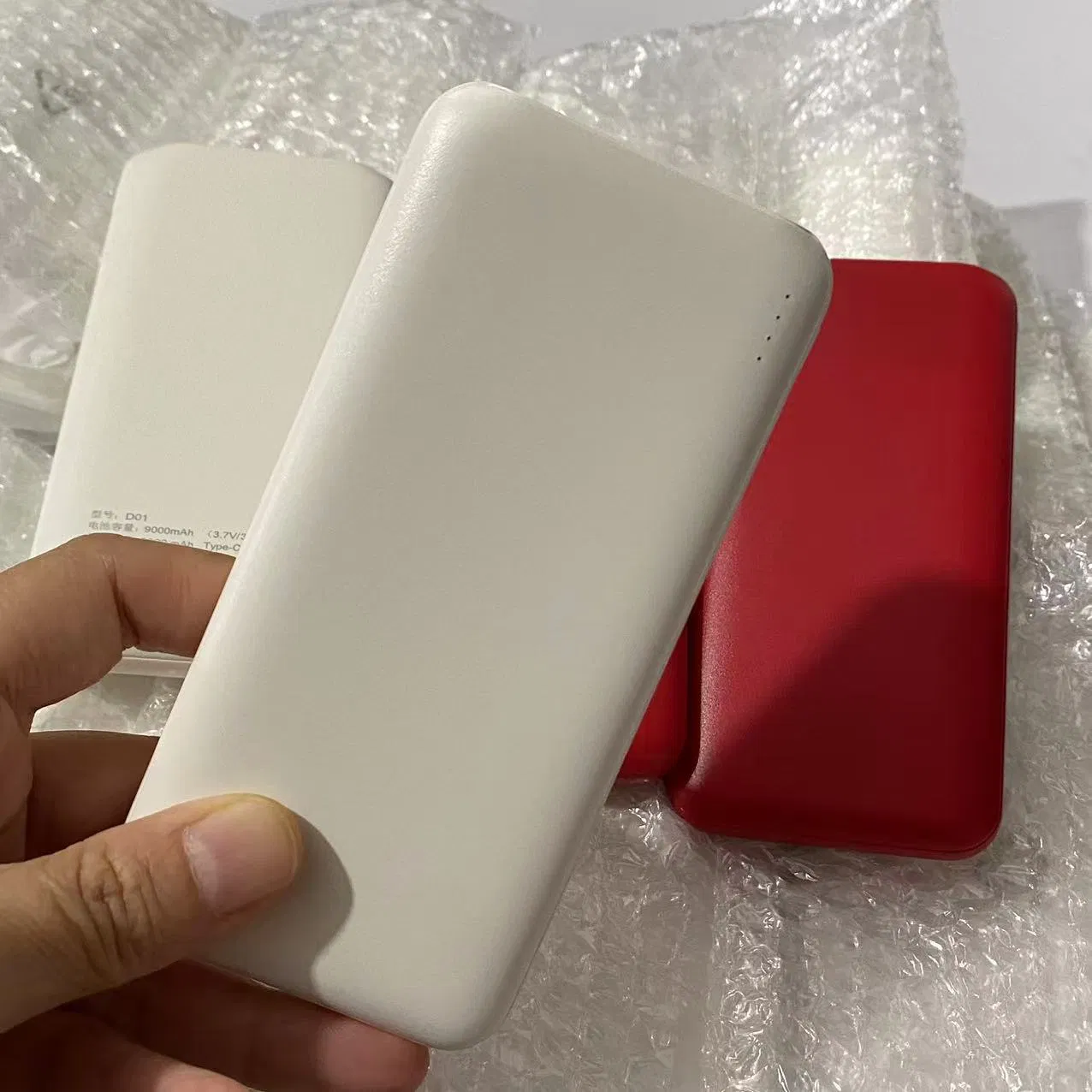 Hots Sale 10000mAh Mini 5 Power Banks Station Custom Logo OEM Gift USB Fast Charging Power Bank From China