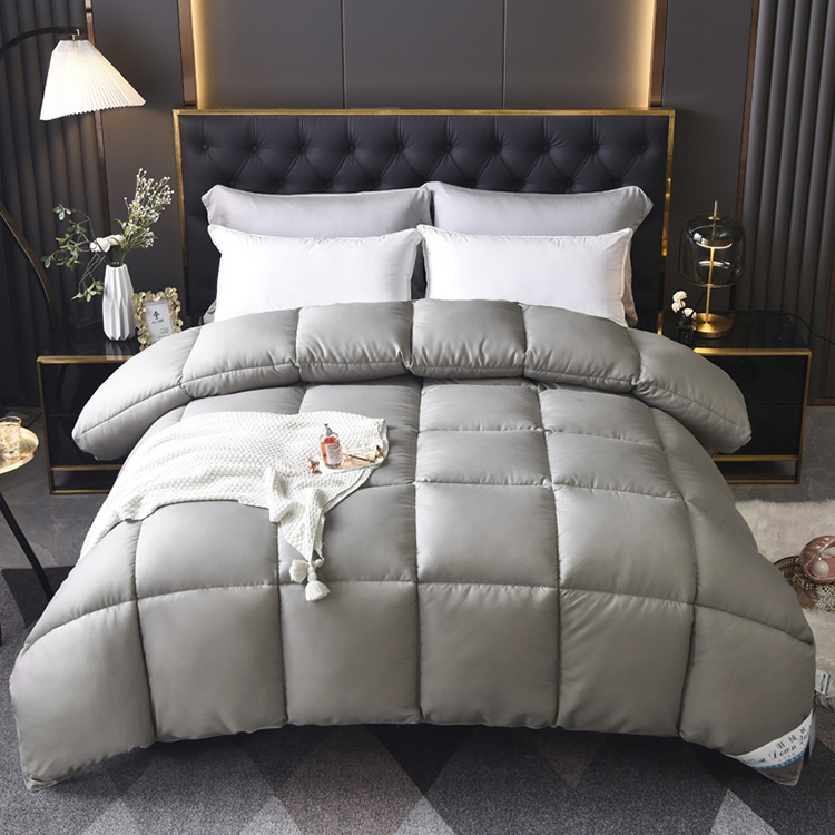 Pure Cotton Soft Lightweight Comfortable Breathable Down Duvet