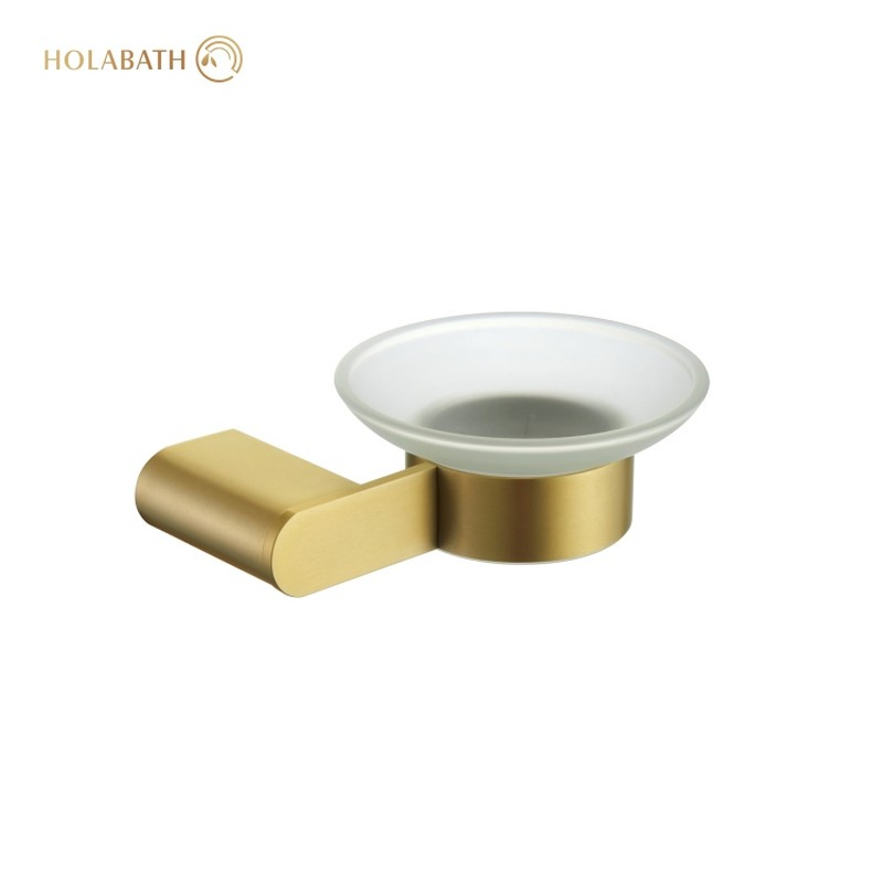 Мыльница с поддоном для душа, нержавеющая сталь