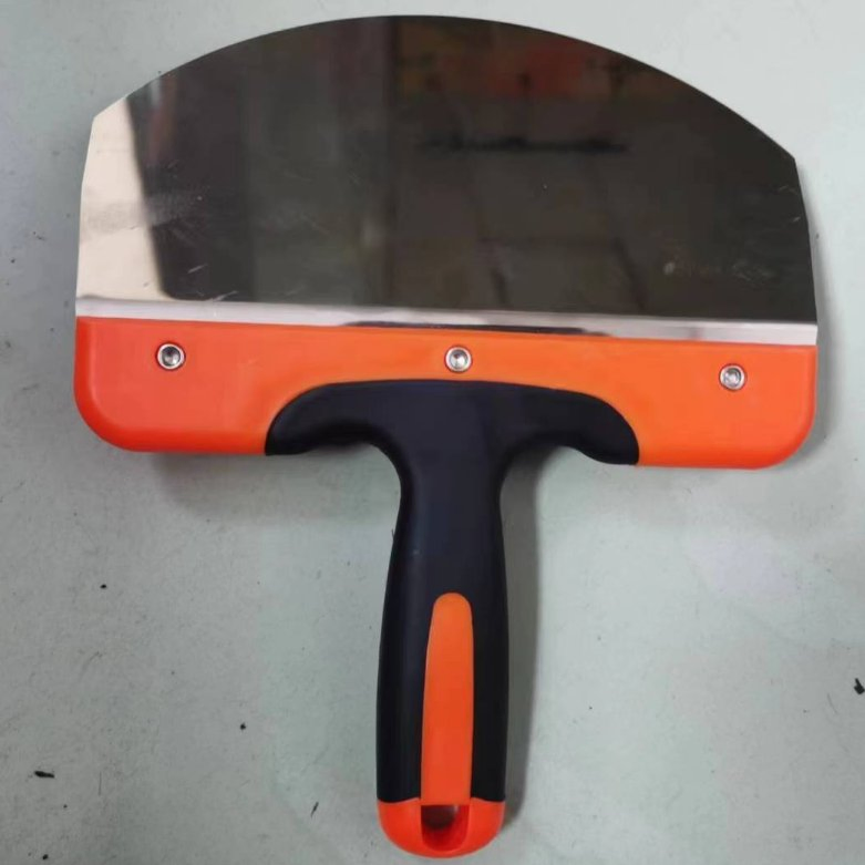 Stainless Steel Professional Scraper TPR Handle