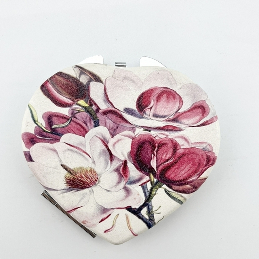 Factory Direct Sales Multicolor Travel Folding Makeup Mirror for Outdoor Event Makeup