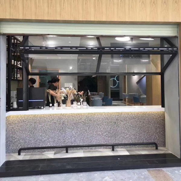 Bifold Vertical Windows Foldable Window Flip up Windows