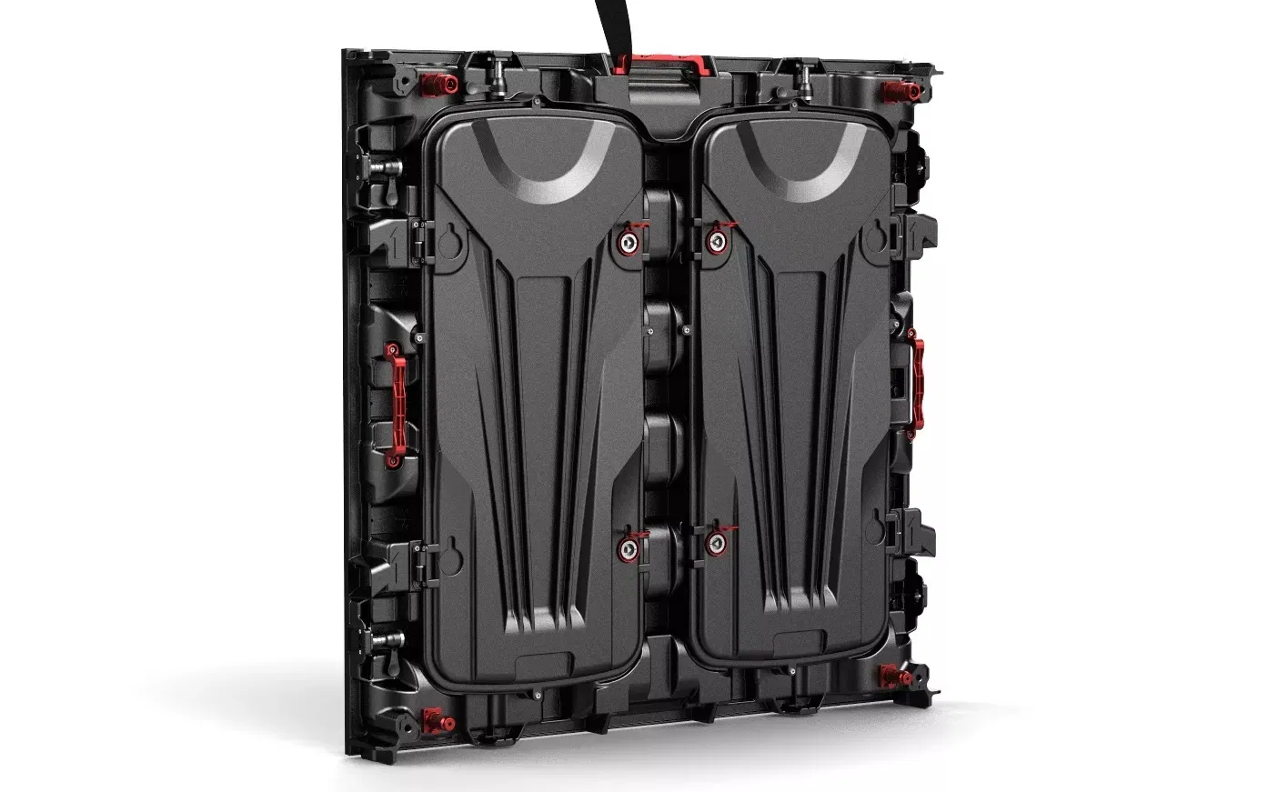 960*960mm Waterproof Indoor/Outdoor Cabinet Die Casting Aluminum LED Display Screen P8 Frame Cabinet