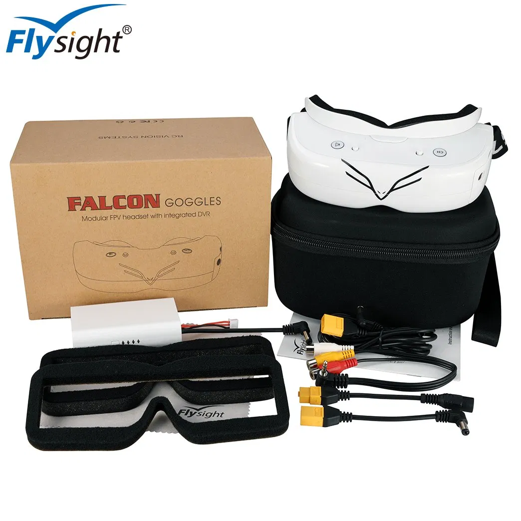 Очки FPV FG02 с DVR для DJI дронов