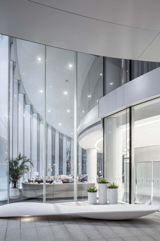 Aluminum Curtain Wall Glass Curtain Wall Building Material
