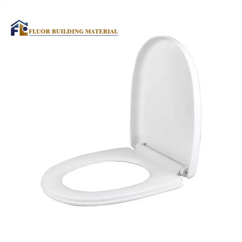Chinese Hot Standard Toilet Seats Cover with Slow Close Seat