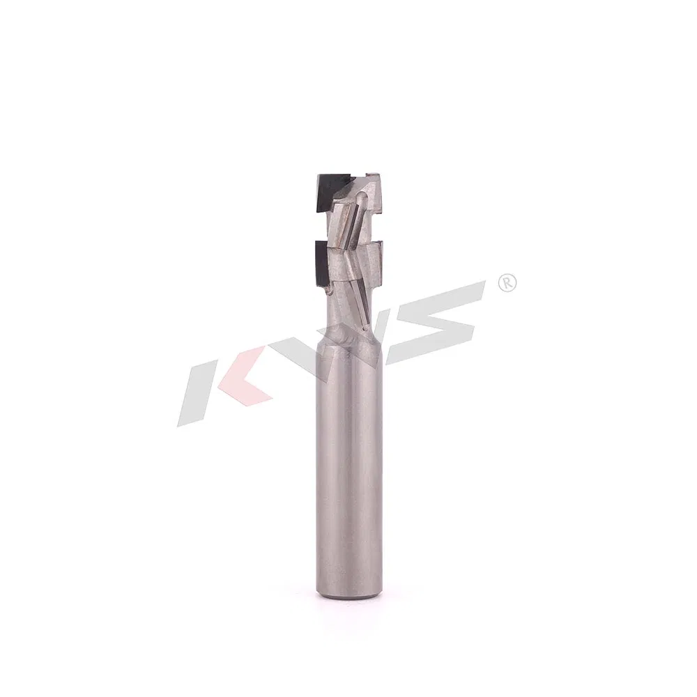 Kws 12X12X25X758tz (2+2) Slotting Router Bit for Nesting Machine