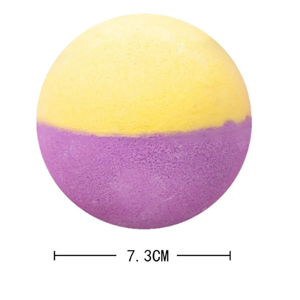 Relaxing Bath Bubble Shower Fizzies Bomb Used for Bedtime Ritual