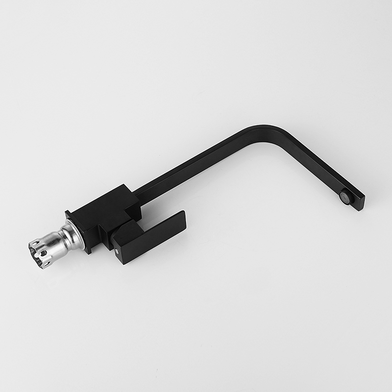 3 Way Kitchen Stainless Steel Square Clean Drinking Water Faucet