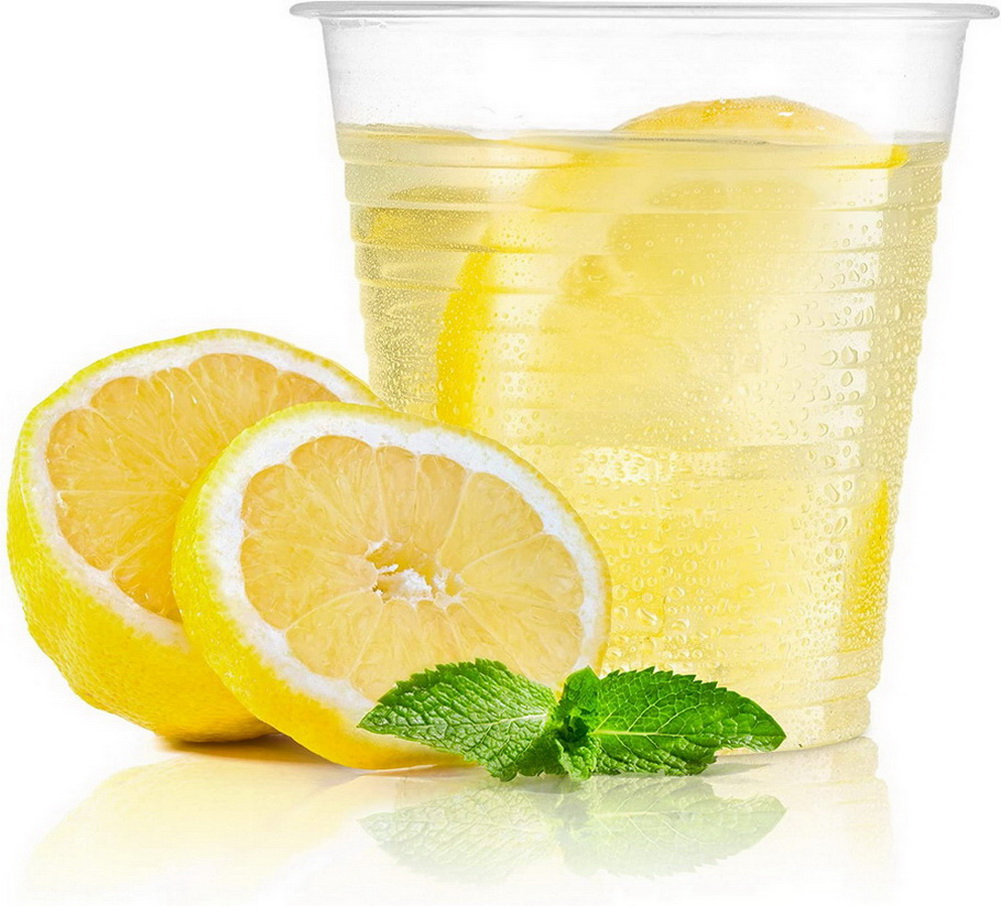 Disposable Red Plastic PS Cup 16oz Plastic Contain