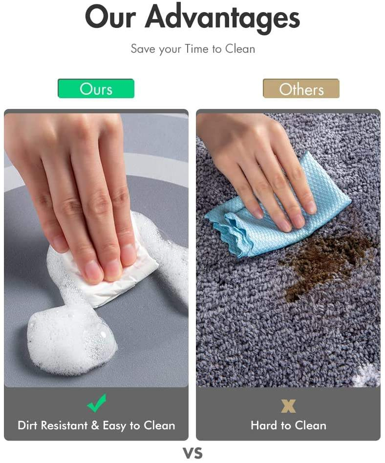 Friendly Anti Slip Fast Absorbent Floor Designer Diatom Bath Mats