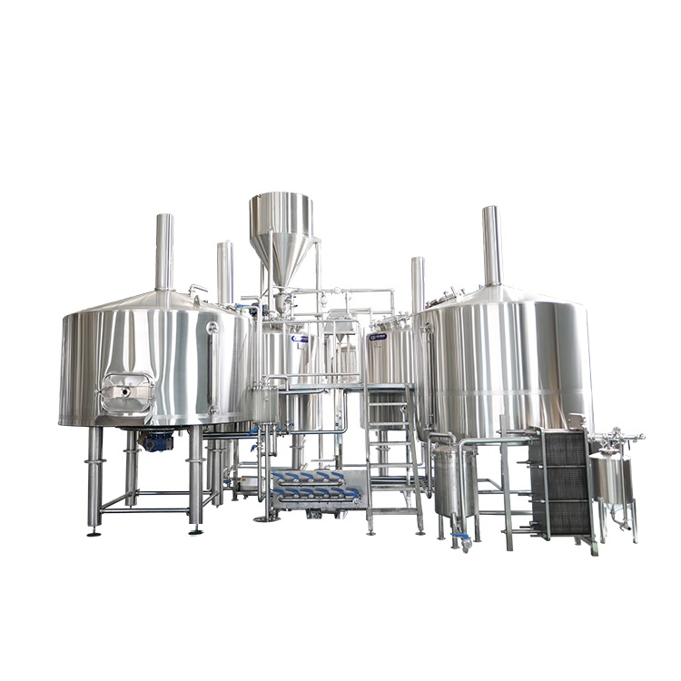 Brewing Equipment for Lager 3000L