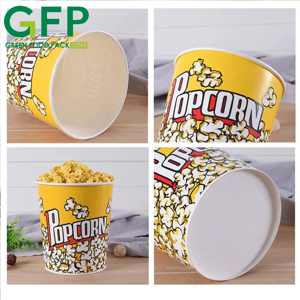 Бумажный стакан для фастфуда, 4-24oz, с крышкой