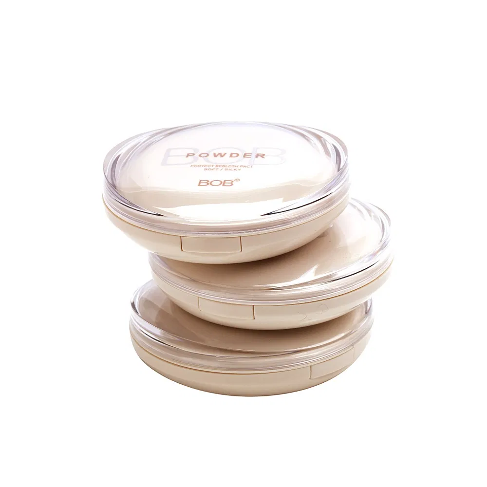 Y109 GMPC Foundation Vendor Low MOQ Luxury Gold Oil Control High Quality Face Setting Private Label Factory Compact Powder OEM