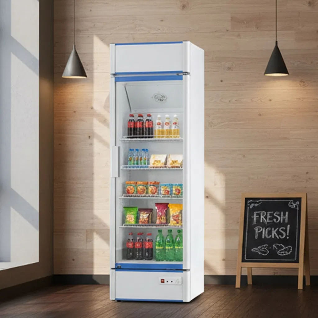 288L Vertical Showcase for Market or Restaurat