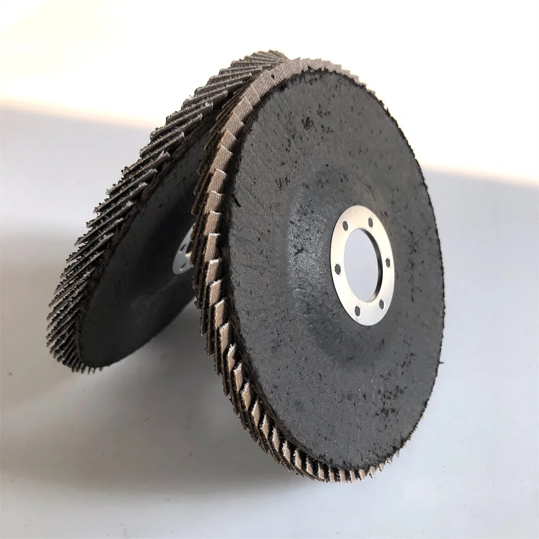 Лепестковый шлифовальный круг T27 125x22мм, 5 дюймов