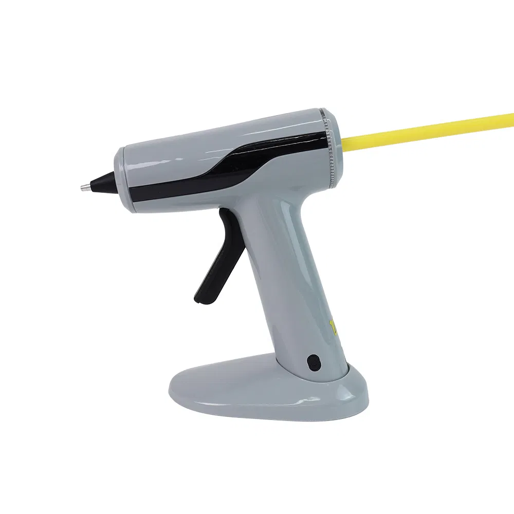 10W/15W Custom Battery Hot Melt Glue Gun Kit with 7mm Glue Sticks