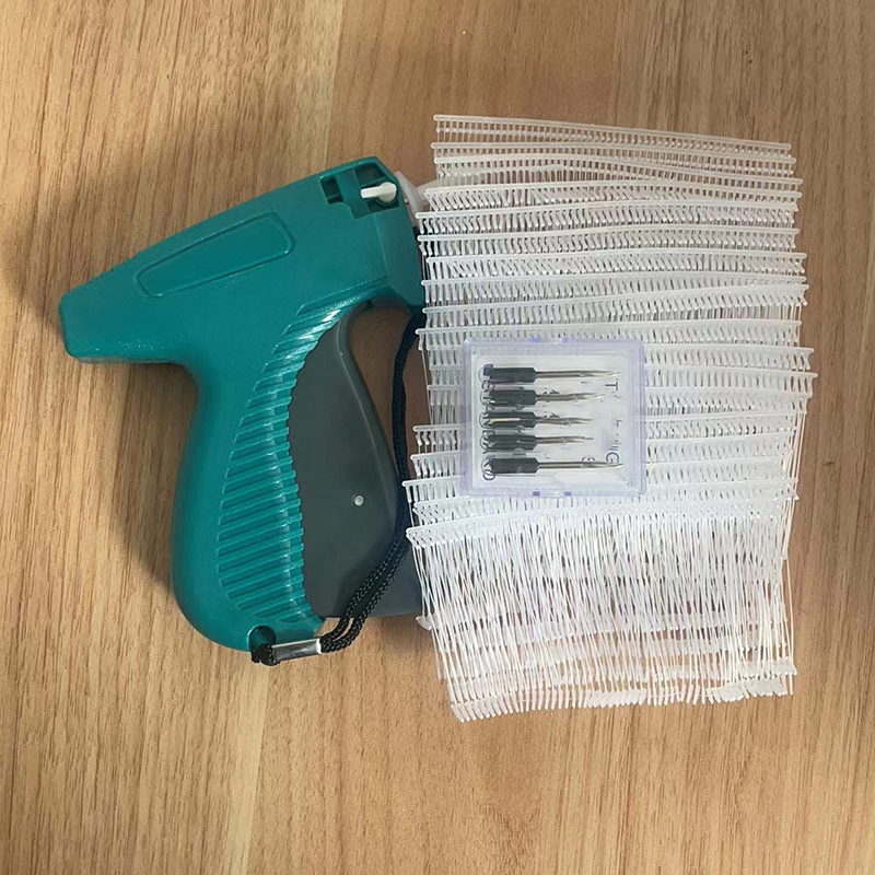 Пистолет для этикеток с иглами, набор