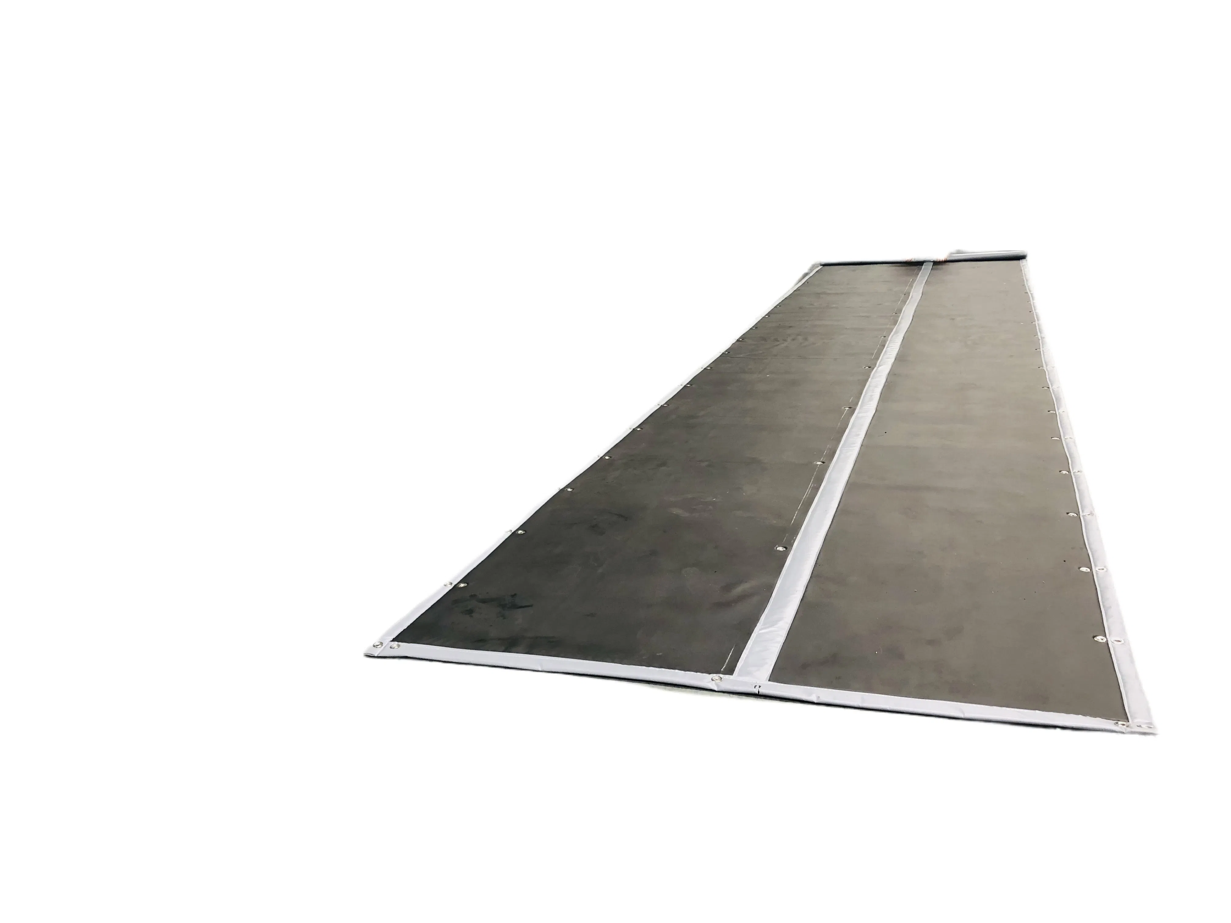 Litong Wholesale Waterproof PVC Mesh Coated Tarp Acoustic Soundproof Anti-Noise Office Construction Sound Barrier Fence