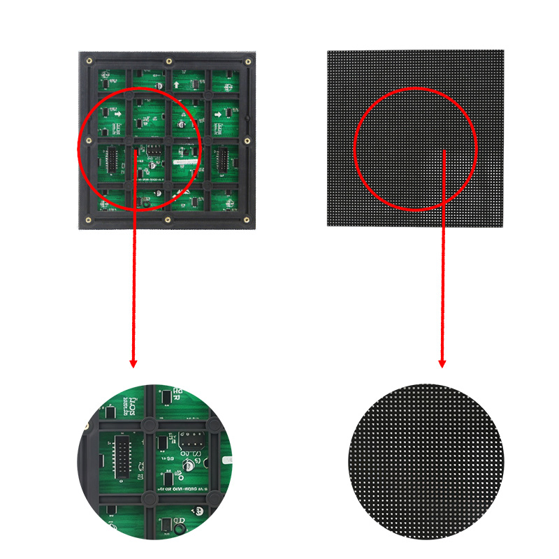 P2.5 P3 P4 P5 P6 P8 P10 Chinese Outdoor LED Video Wall Display Panel TV Screen for Convention Spaces
