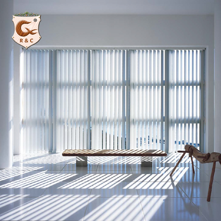 Manufacture Modern Home Smart Automatic PVC Vertical Blinds