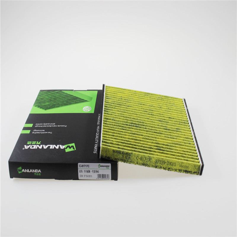 Салонный фильтр Wanlanda для Toyota (OEM 8713947010)