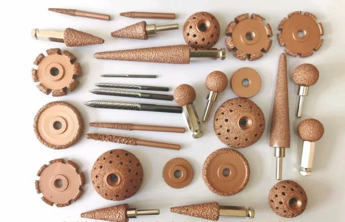 High Speed Tire Repair Tool Wheel Grinding Head