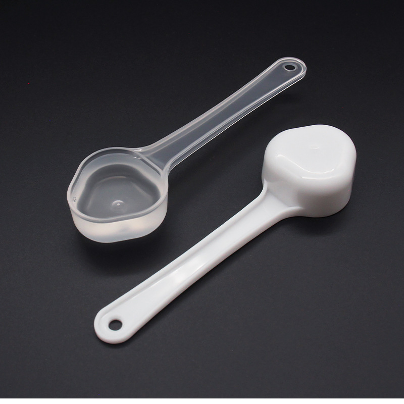 6ml PP White Liquid Measurement Scoops