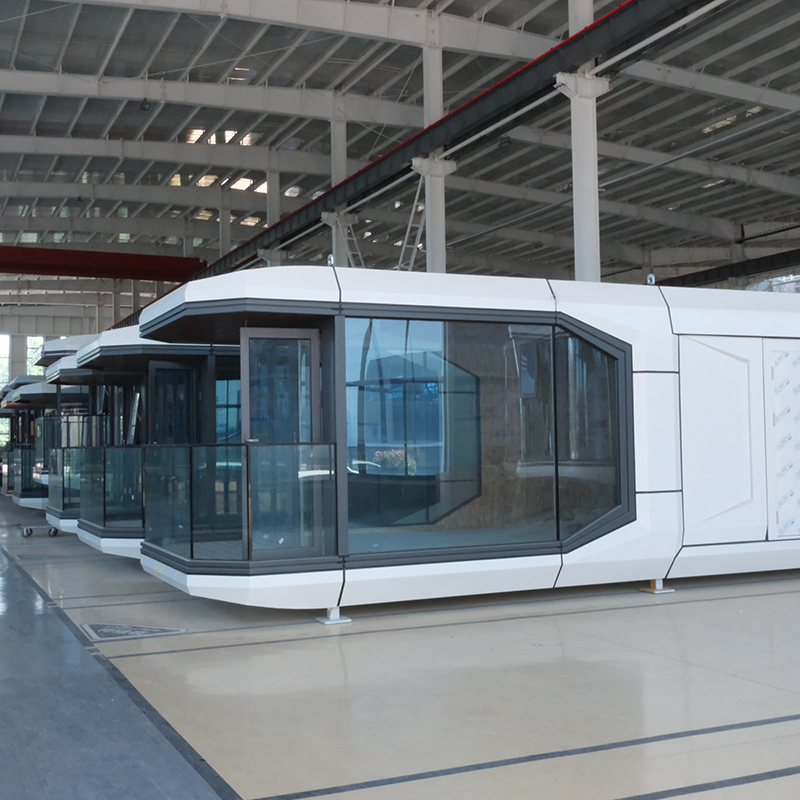 Portable Space Capsule House Unit Including Tiny Space Capsule House Cabin Space Capsule House Smart Space Capsule House Hotel Bedroom Space Capsule Home