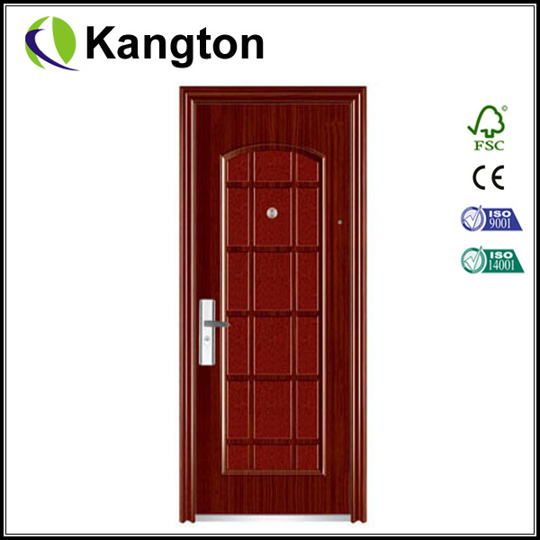 Popular Exterior High Quality Steel Door (steel door)