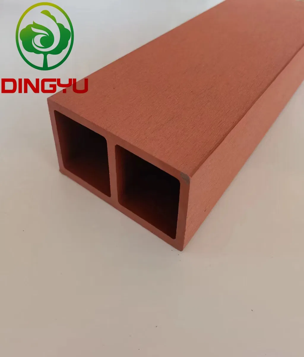 Waterproof Long Lasting Decorative Landscape Walkway WPC Wood Plastic Composite Railing