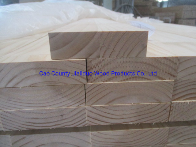 Finger Joint Pine Door Jamb for Door and Window Factories