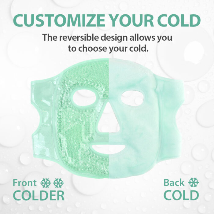 Cool Breeze Reusable Cooling Face Mask