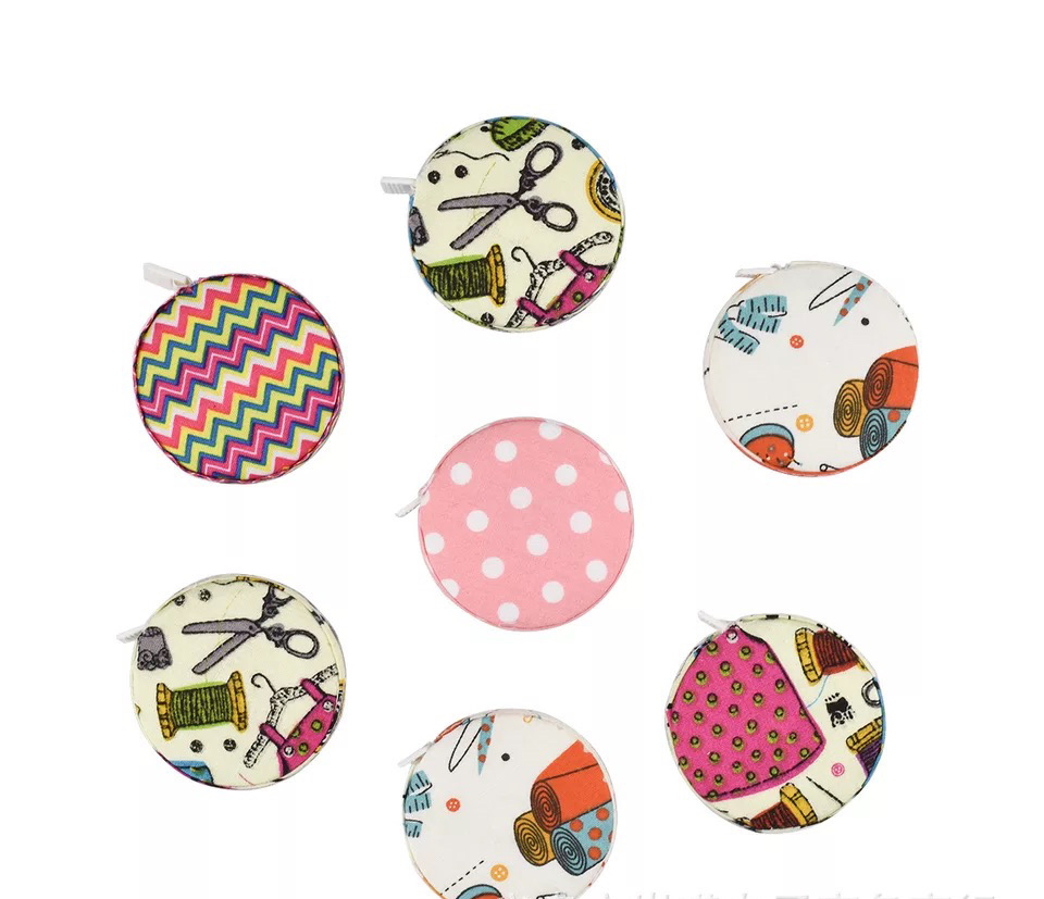 Fashion Design 60-Inch Leather Keychain Tape Measure with Tassel 1 Buyer