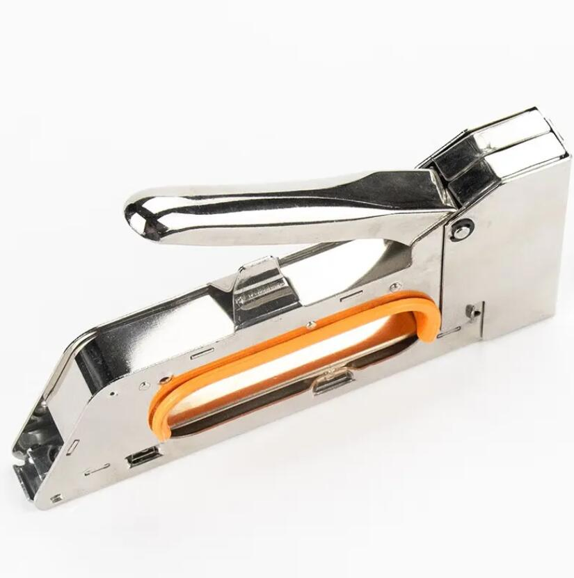 Heavy Duty Manual Staple Nail Gun Fastening for Industrial