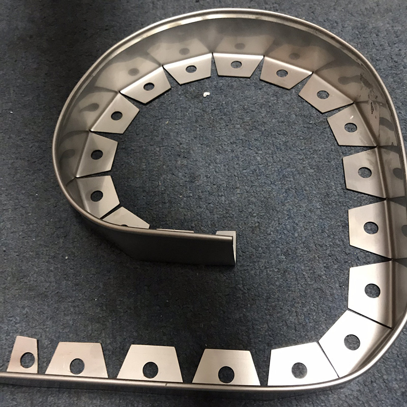 Jnz Factory Provides Customize Size Stainless Steel Garden Edge Lawn Edging