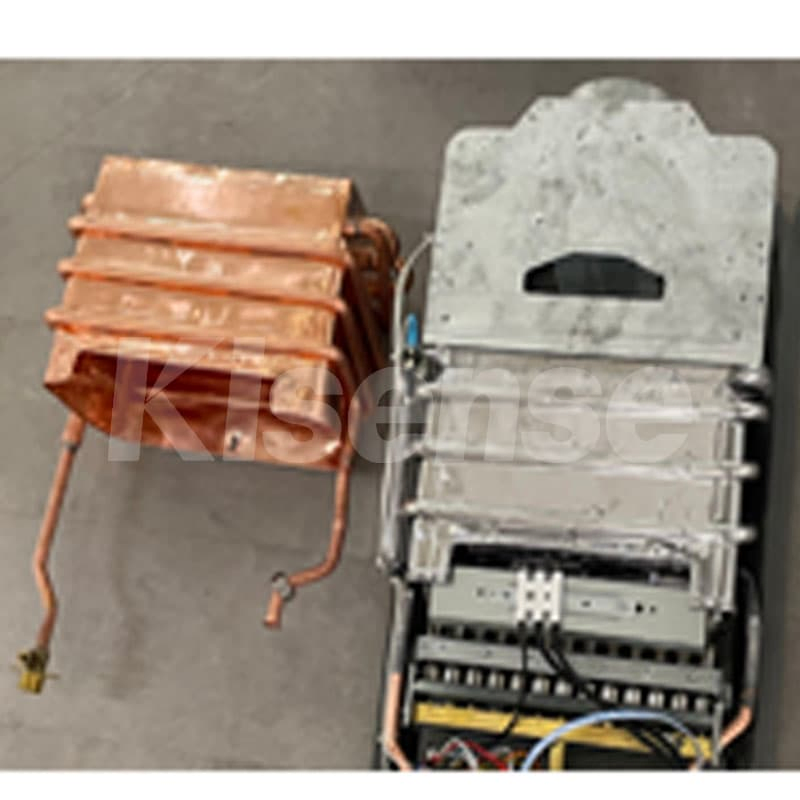 Low Maintenance Oxygen-Free Copper Heat Exchanger Spare Part for Heaters