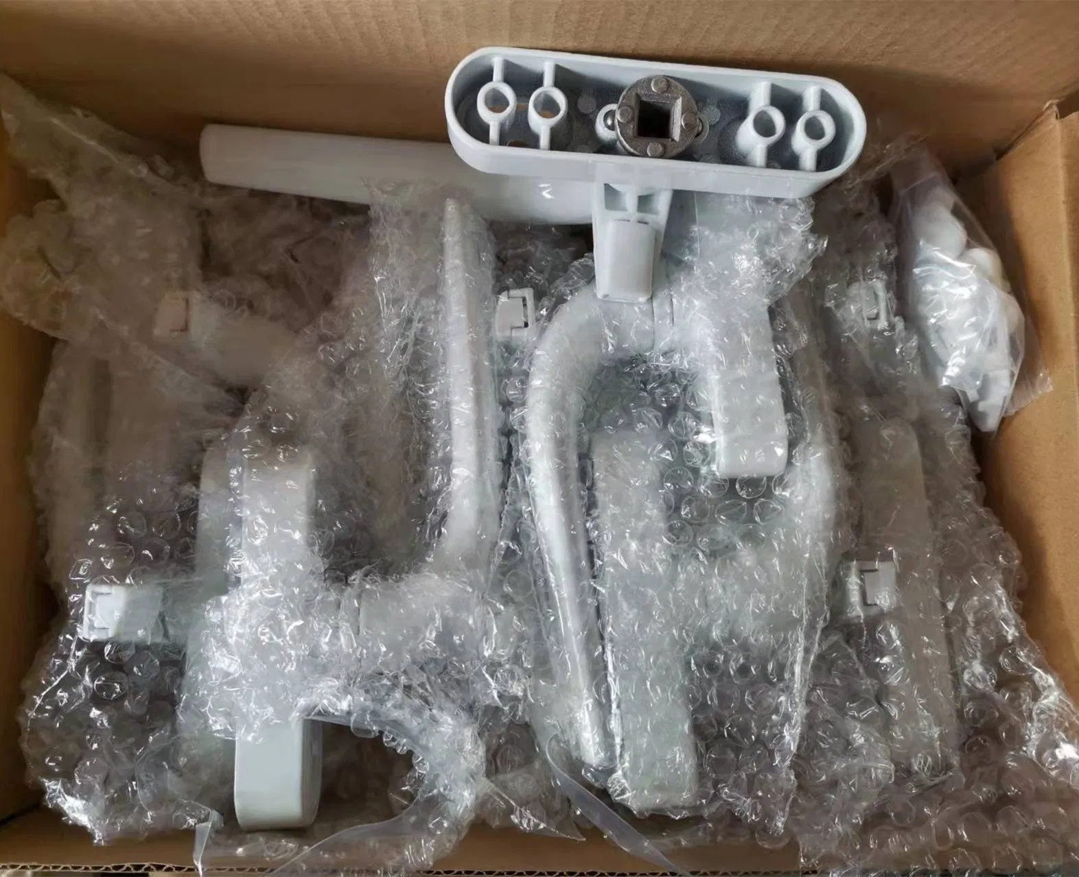 Nisen HD14 UPVC Window Door Hardware Window Handle Casement Window Aluminum Zinc Stainless Steel Material